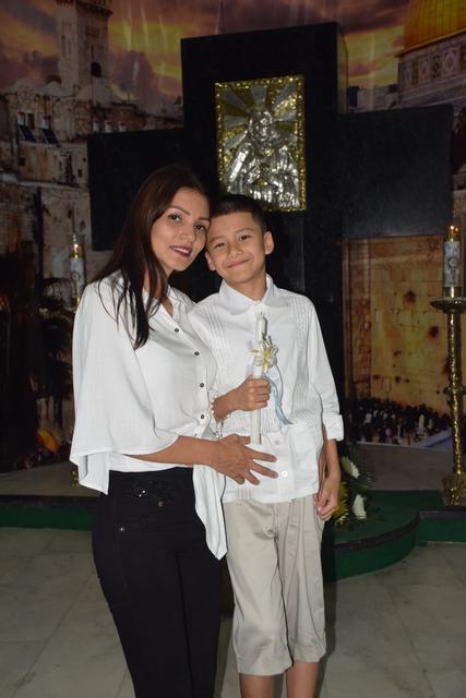 Yenifer Perdomo y Juan José Ojela Perdomo.